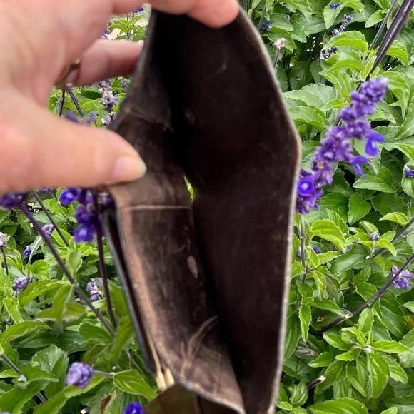 VINTAGE FENDI Logo Wallet Made in Italy - Picture 5 of 6